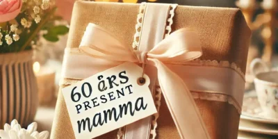 60 års present mamma