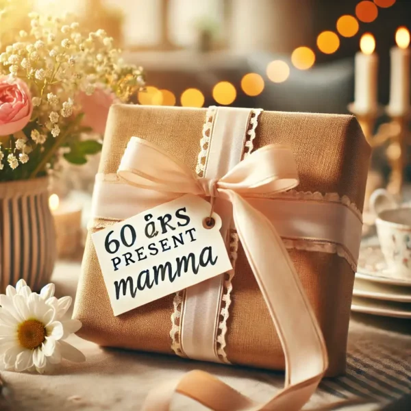 60 års present mamma