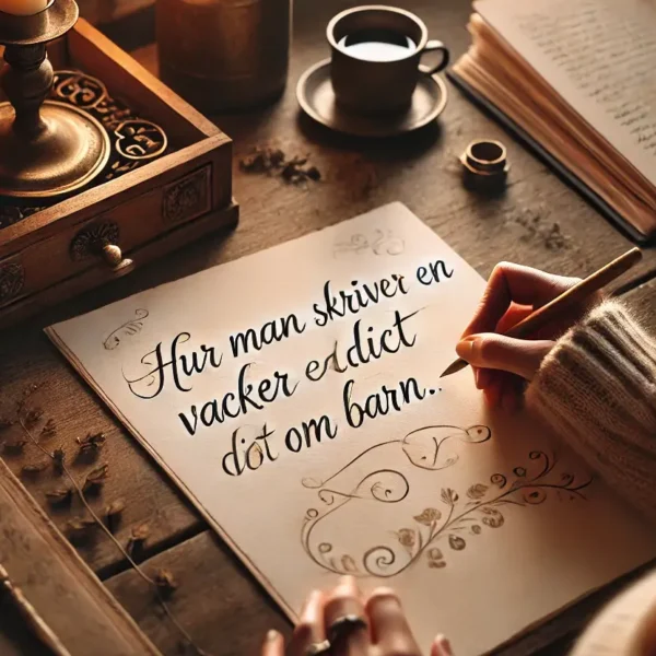vacker dikt om barn
