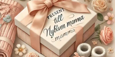 Present till nybliven mamma