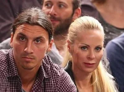Zlatan Ibrahimović fru
