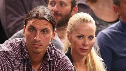 Zlatan Ibrahimović fru
