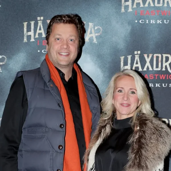 Johan Peterssons fru