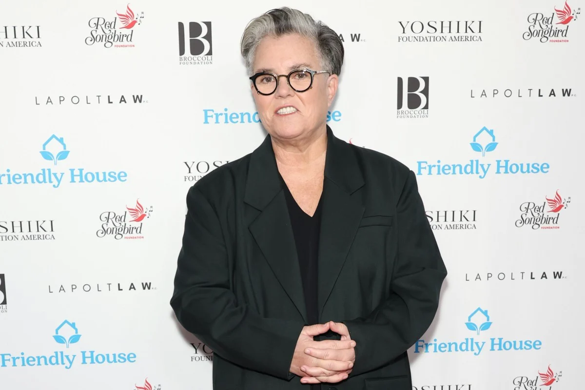 Rosie O’Donnell
