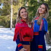 Hannah och Magdalena Graaf