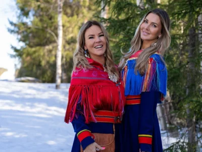 Hannah och Magdalena Graaf