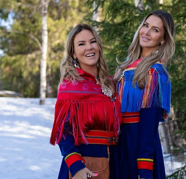 Hannah och Magdalena Graaf