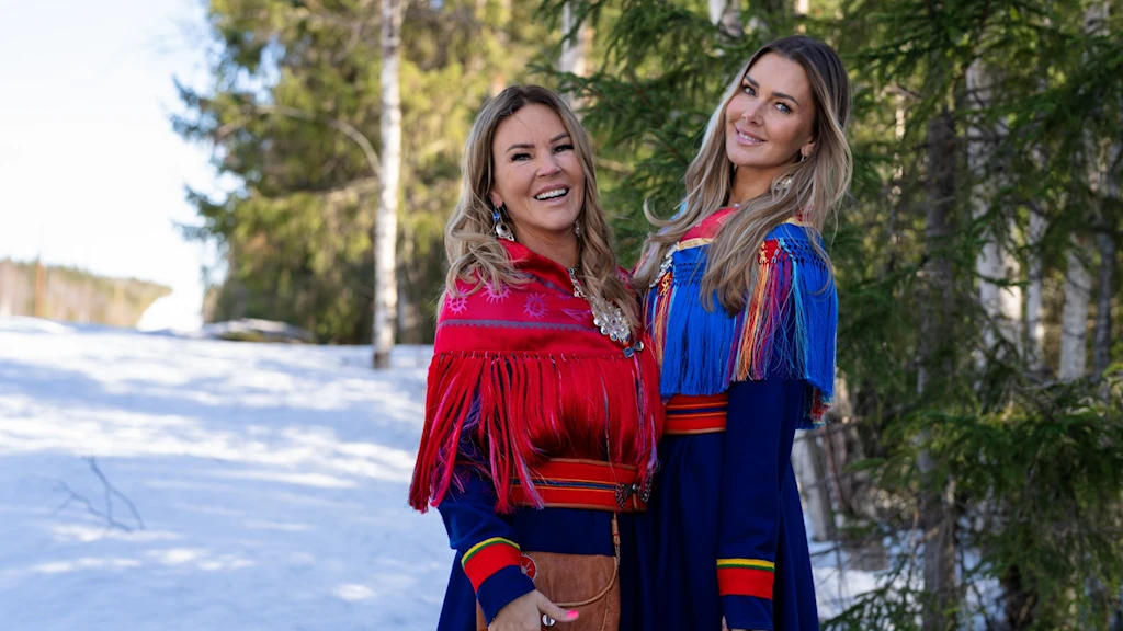 Hannah och Magdalena Graaf