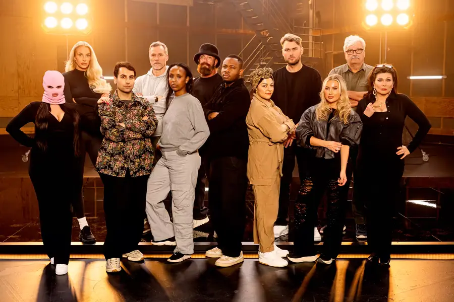 Realityserien Spelet