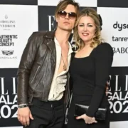 Viktor Noréns fru Johanna