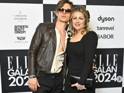 Viktor Noréns fru Johanna