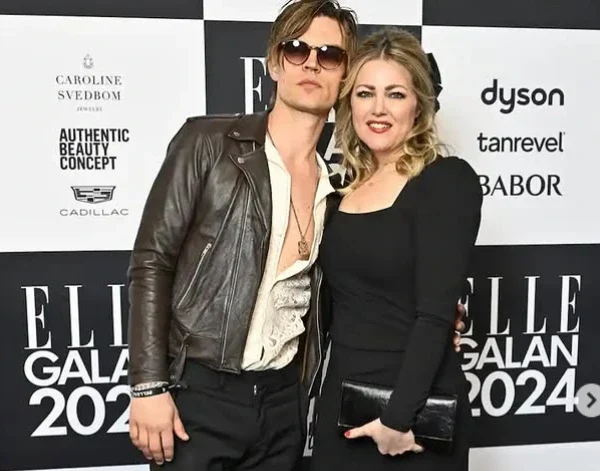 Viktor Noréns fru Johanna