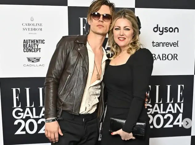 Viktor Noréns fru Johanna