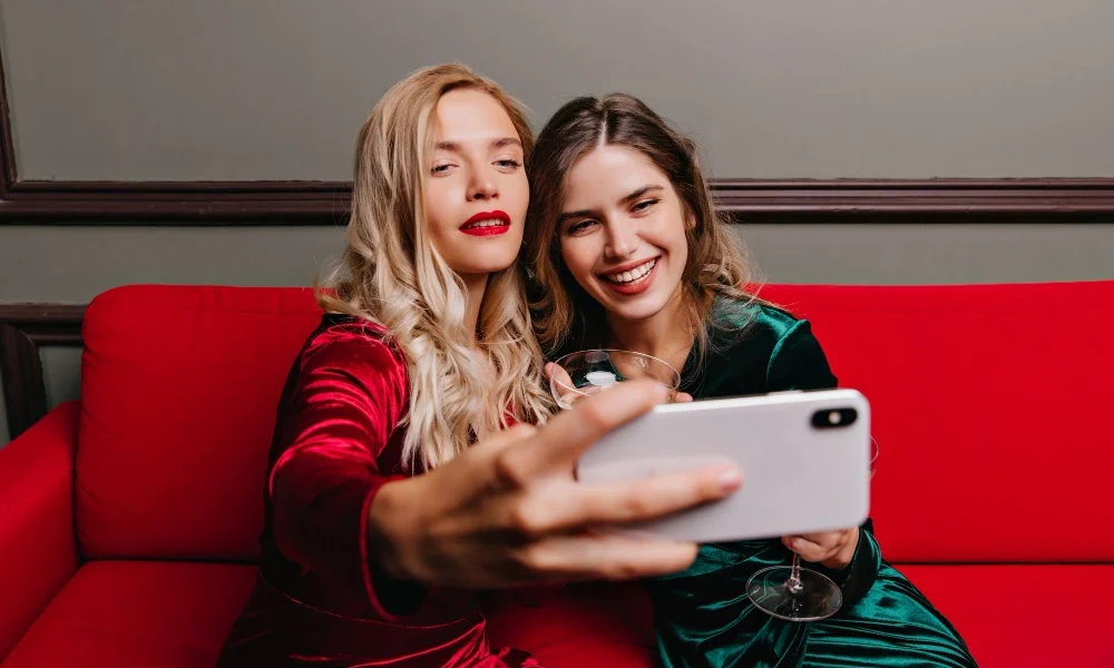 Kändisarnas digitala liv