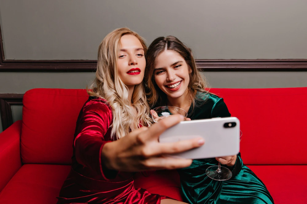 Kändisarnas digitala liv