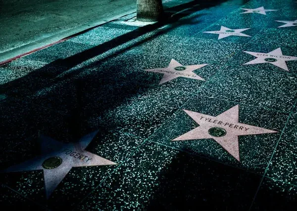 Nya mönster i kändisvärlden