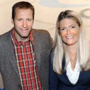 Marie Lehmann och Mikael Renberg