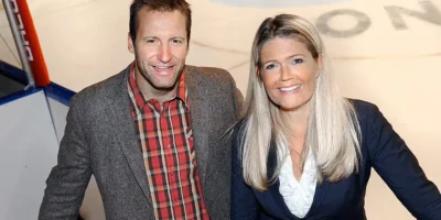 Marie Lehmann och Mikael Renberg