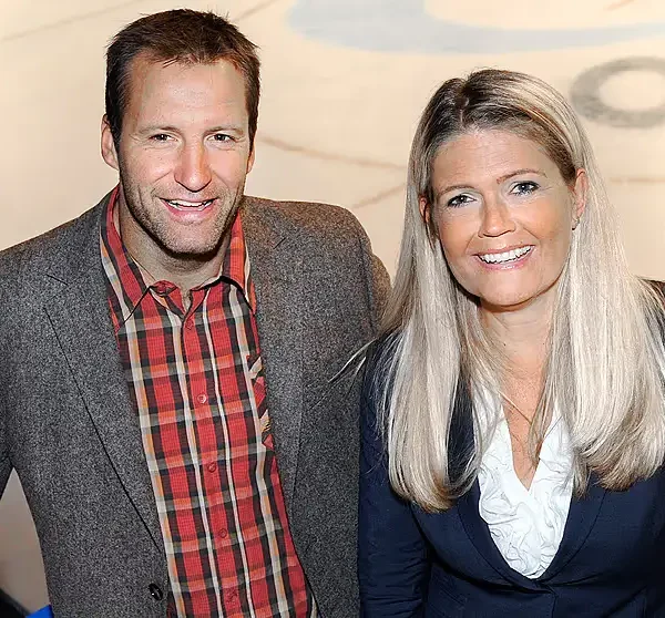 Marie Lehmann och Mikael Renberg