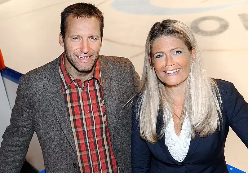 Marie Lehmann och Mikael Renberg