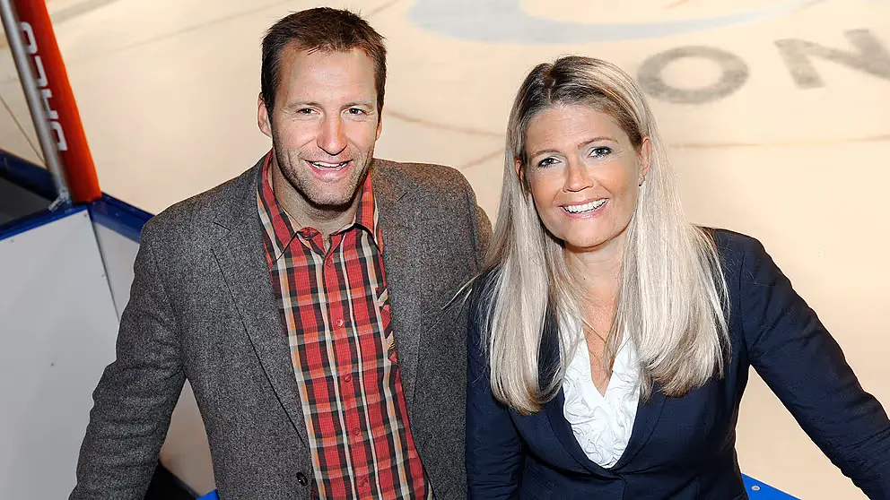 Marie Lehmann och Mikael Renberg